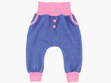 Babypants / Kinderpants Jeanslook Girly