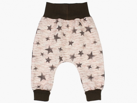 Babypants / Kinderpants Rockstar rosa-braun