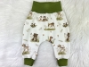Babypants / Kinderpants French Terry Waldwiese