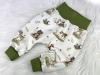 Babypants / Kinderpants French Terry Waldwiese