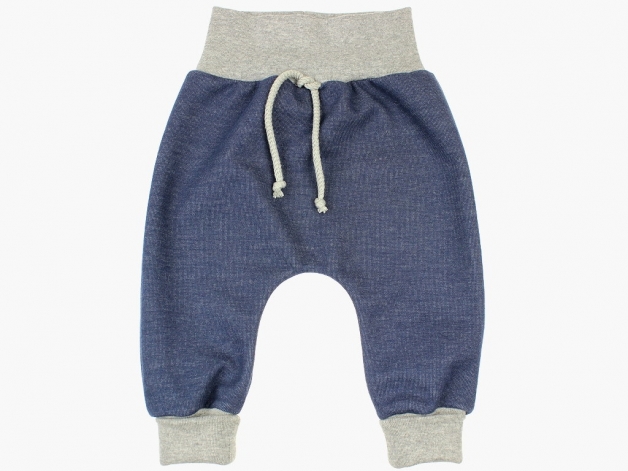 Babypants / Kinderpants Jeanslook dunkelblau